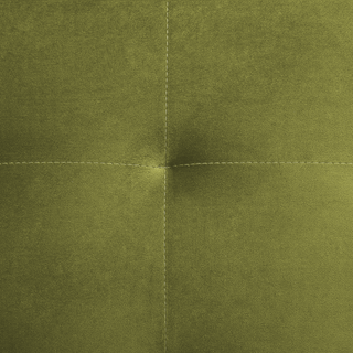 Corner Sofa Bed Green Velvet Tufted Fabric Modern L-Shaped Modular 4 Seater Right Hand Chaise Longue Beliani