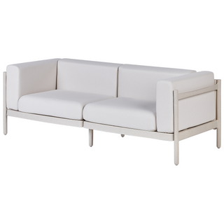 4 Seater Garden Sofa Set | Synthetic Frame | Light Beige | Modern Design & Cushions | Outdoor Collection - Sofa In Store