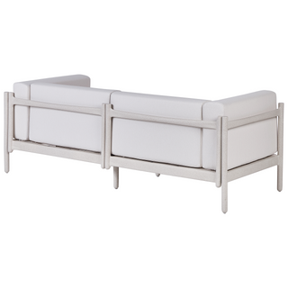 4 Seater Garden Sofa Set | Synthetic Frame | Light Beige | Modern Design & Cushions | Outdoor Collection - Sofa In Store