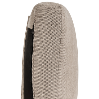 Sofa Bed Taupe Polyester Fabric Upholstered Sleeper Function Modern Living Room Beliani - Sofa In Store