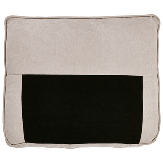 3-Seater Sofa with Ottoman Footstool | Fabric | Beige | Mid Century Design | Upholstered Collection - Sofa In Store