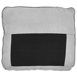 3-Seater Sofa with Ottoman Footstool | Upholstered Fabric | Light Grey | Mid Century Design | Modern Collection - Sofa In Store